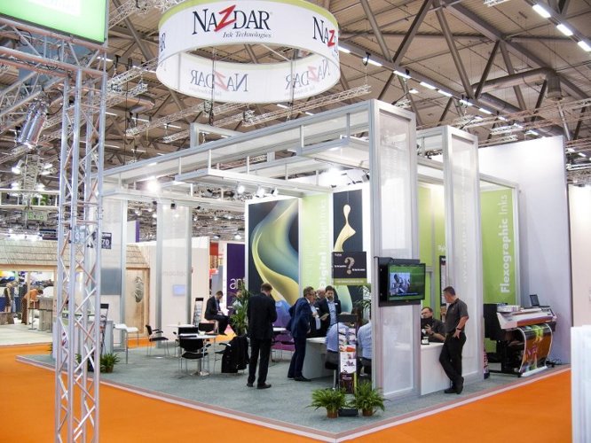 Nazdar to open doors to ink opportunities at InPrint Munich 2022