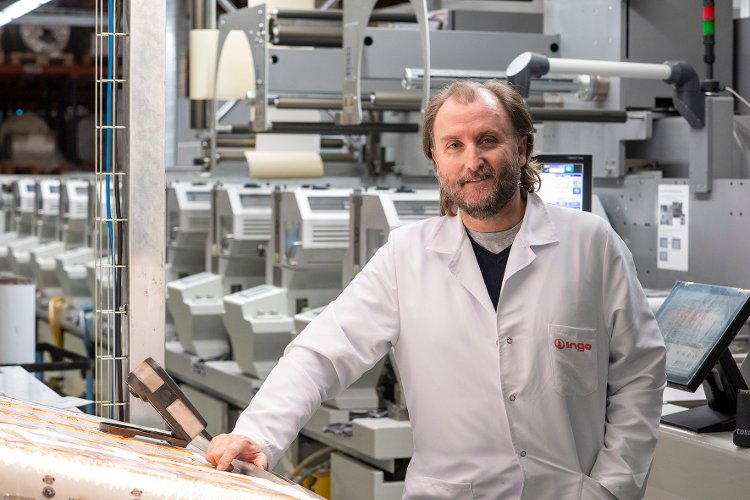 La MASTER M6 de BOBST ayuda a Ingogroup a establecer nuevos estándares para la impresión de envases en España