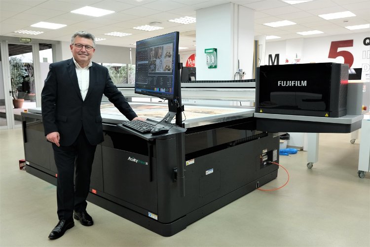 Fujifilm potencia su divisi&oacute;n de Graphic Systems con su nueva marca: Revoria