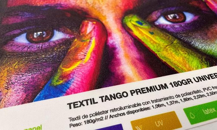 Poster and Panel presenta el nuevo Textil Tango Premium
