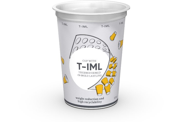 Greiner Packaging makes T-IML possible