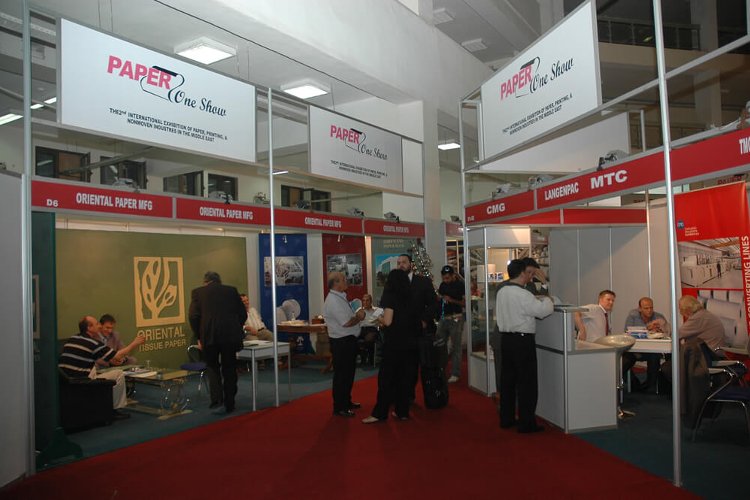Paper One Show, the premier international paper exhibition in the MENA region