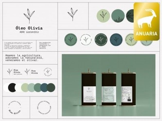 Veralidad studio obtiene el Anuaria al mejor logotipo de un producto o servicio