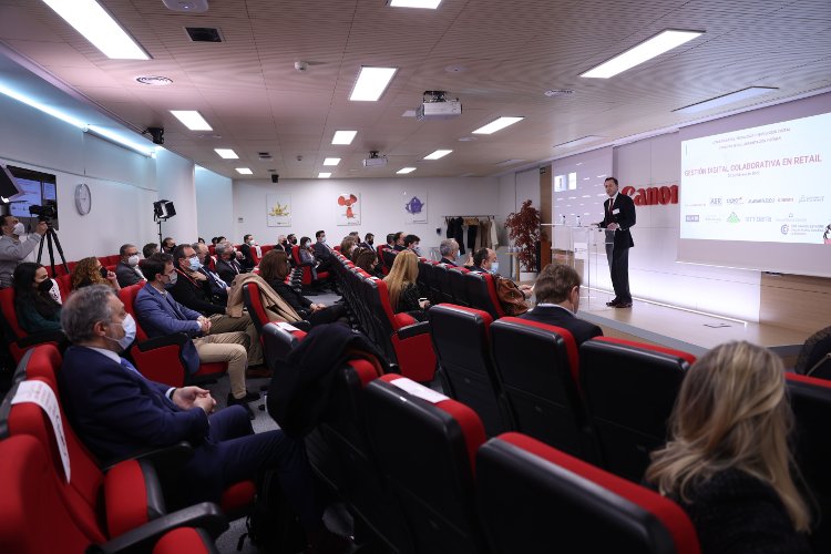 Canon acoge el evento “Gestión digital colaborativa en Retail” organizado por la Cámara Franco-Española