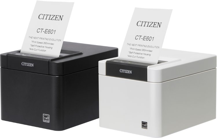 Citizen Systems anuncia las impresoras para PDV CT-E301 y CT-E601 con una innovadora tecnología de carcasa autoprotectora