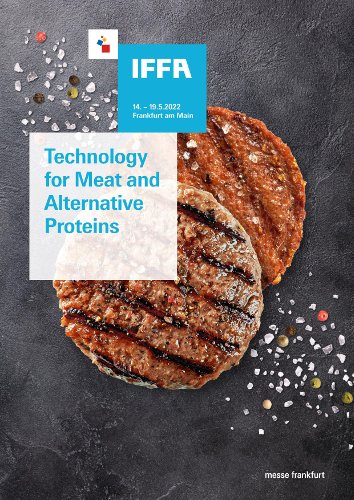 La feria internacional líder en tecnología para carnes y proteínas alternativas, IFFA, reunirá a la industria en mayo en Frankfurt