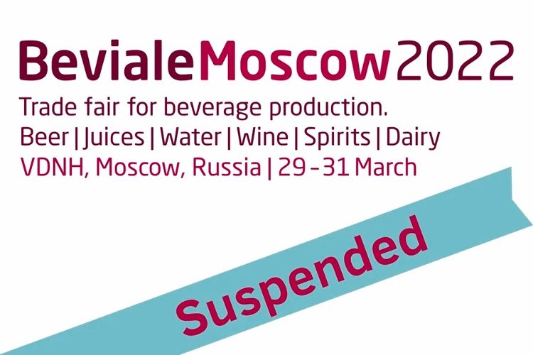 Beviale Moscú 2022 suspendido indefinidamente
