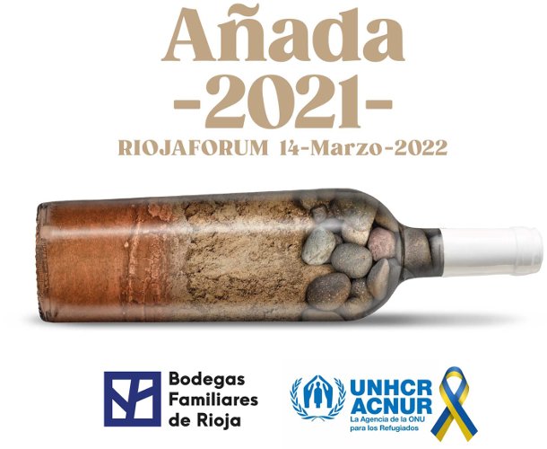 Treinta y nueve Bodegas Familiares de Rioja presentan la cosecha 2021 en colaboración con ACNUR por los refugiados de Ucrania