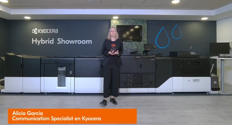 Kyocera muestra las ventajas de la TASKalfa PRO 15000c en los Inkjet Days