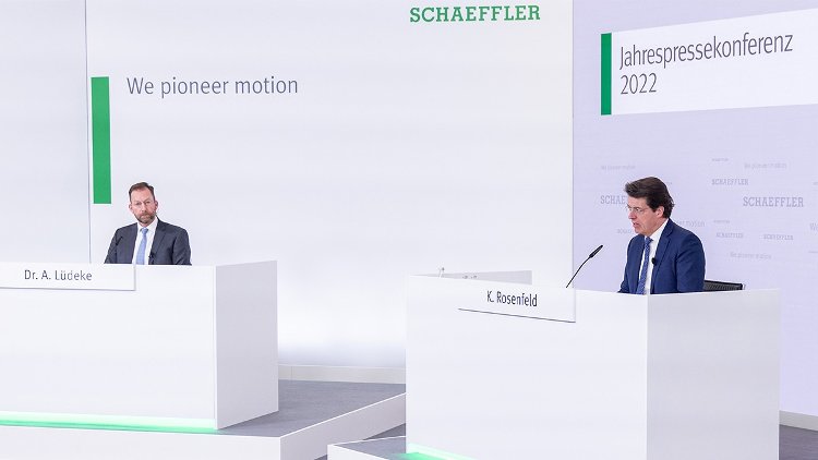 El Grupo Schaeffler cierra el ejercicio 2021 con sólidos resultados e incrementa el dividendo