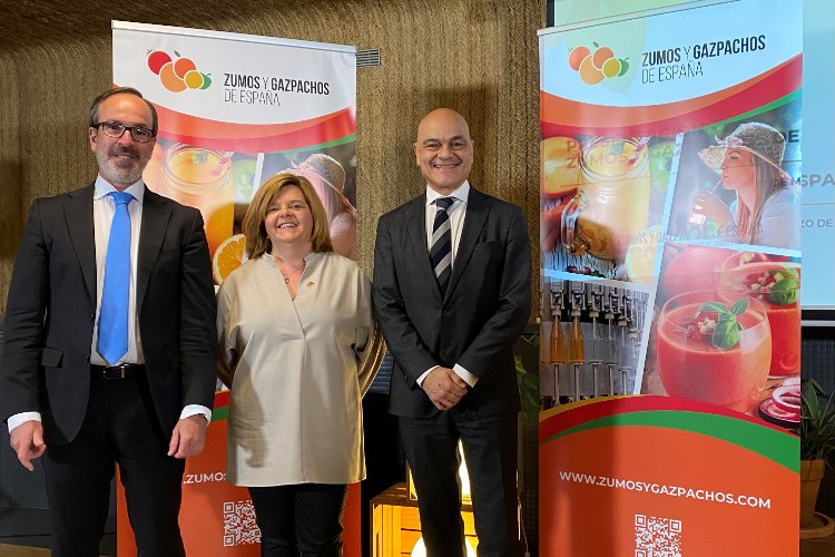 Nace Zumos y Gazpachos de España, una nueva apuesta que refuerza el sector de frutas y hortalizas
