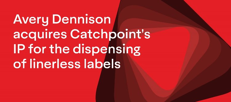 Avery Dennison acquires catchpoint’s ip for the dispensing of linerless labels