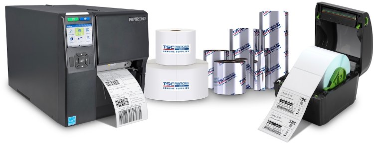 TSC Printronix Auto ID designa a un especialista en suministros para EMEA para dar a conocer sus servicios de suministro de consumibles