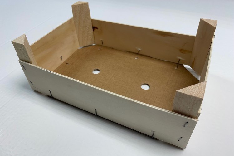 International Paper presenta la caja híbrida de madera y cartón ondulado más sostenible y liviana