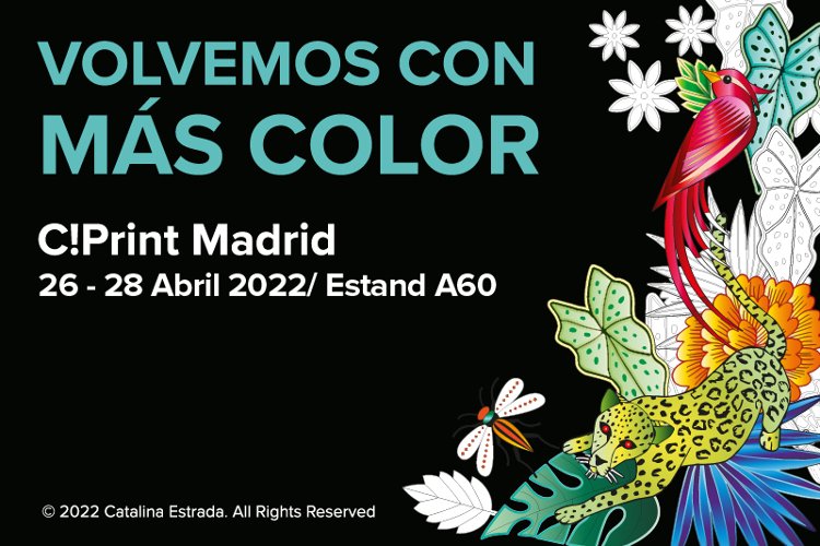Roland DG vuelve a C!Print Madrid 2022 para presentar sus novedades en impresión digital