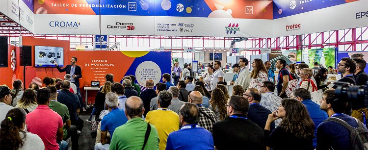 C!Print Madrid presenta su programa de conferencias, workshops y demostraciones