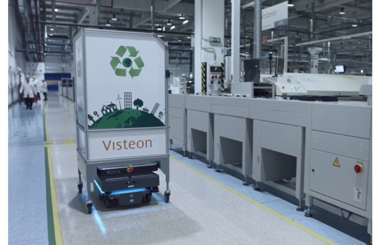 MiR Robots optimiza los procesos de reciclaje de envases en las plantas productivas
