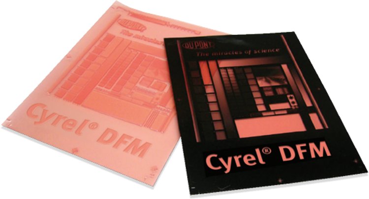 DuPont™Cyrel® Solutions is implementing an energy surcharge on its plates