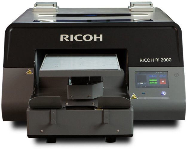 Ricoh launches Direct to Film and Direct to Garment solution in single device for greater application versatility