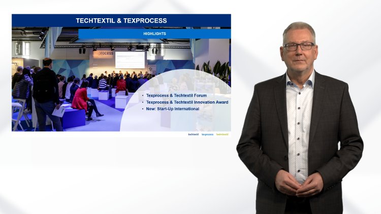 Michael Jänecke, Director Techtextil, Texprocess, Messe Frankfurt