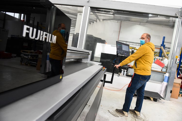 Tech:art recoge beneficios en productividad gracias a la Acuity Prime 30 de Fujifilm