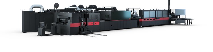 EFI lanza la nueva plataforma de impresoras inkjet single-pass Nozomi