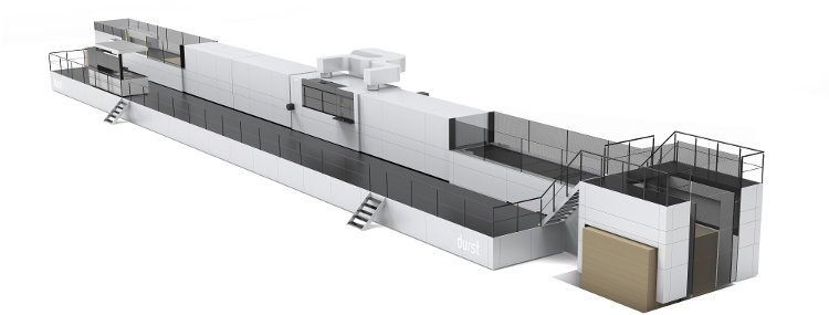 Koenig & Bauer Durst Delta SPC 130 centerpiece for Rondo’s new dedicated print production plant