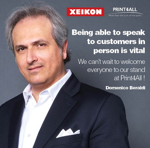 Xeikon to highlight breadth of opportunities for digital print at Print4All 2022