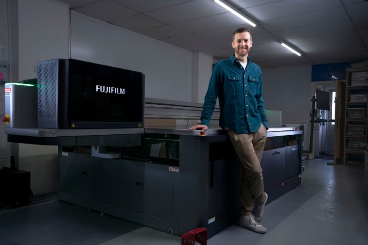 Ebbsfleet Printing Solutions, encantada con la calidad de impresión y la capacidad de la Acuity Prime de Fujifilm