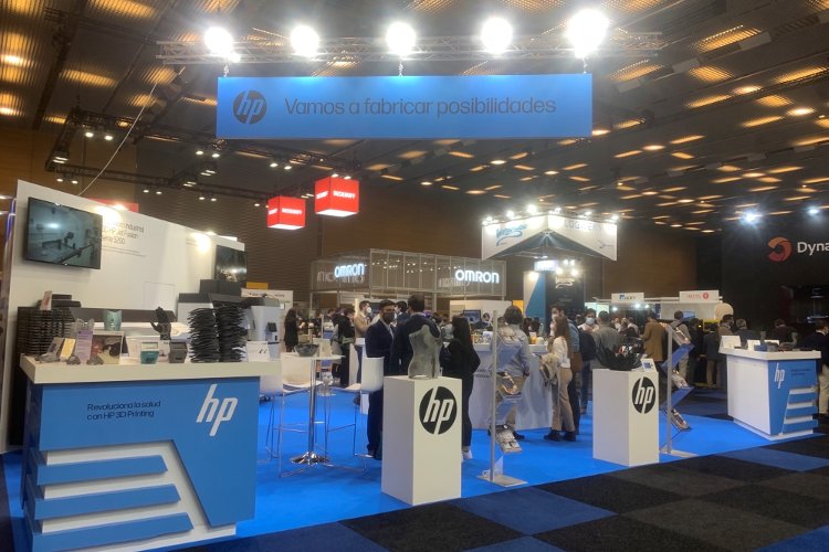 HP despliega su potencial de impresión 3D en Advanced Factories