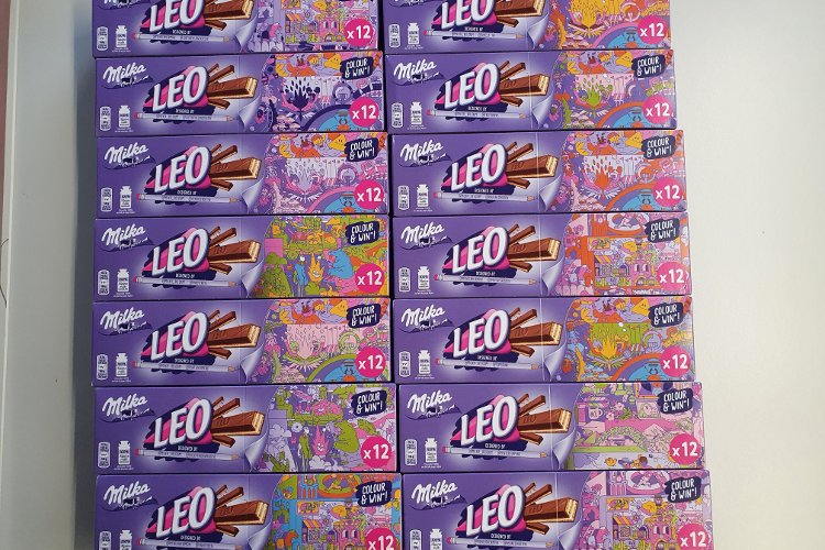 HP partners with Milka LEO to encourage consumers to colour their break