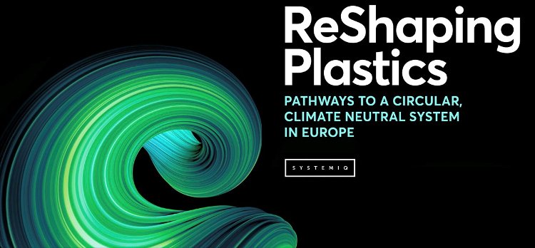 Plastics Europe apoya la visión de un nuevo informe sobre la necesidad de un cambio sistémico más rápido hacia la circularidad y la neutralidad carbónica