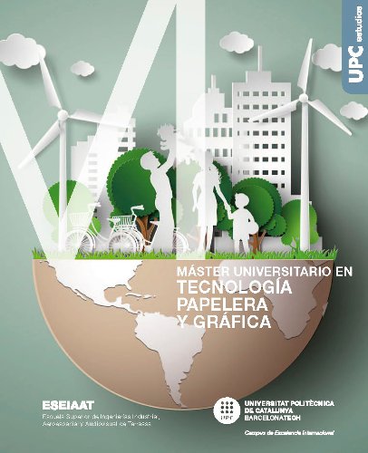 La Industria Papelera Española sigue apostando, por tercer año consecutivo, por los estudios en Ingeniería Papelera de la ESEIAAT