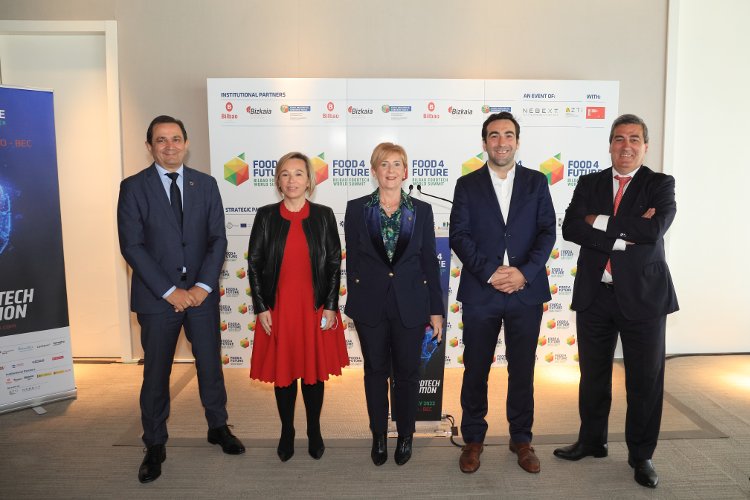 Food 4 Future 2022 convertirá de nuevo a Euskadi en la capital mundial de la innovación foodtech