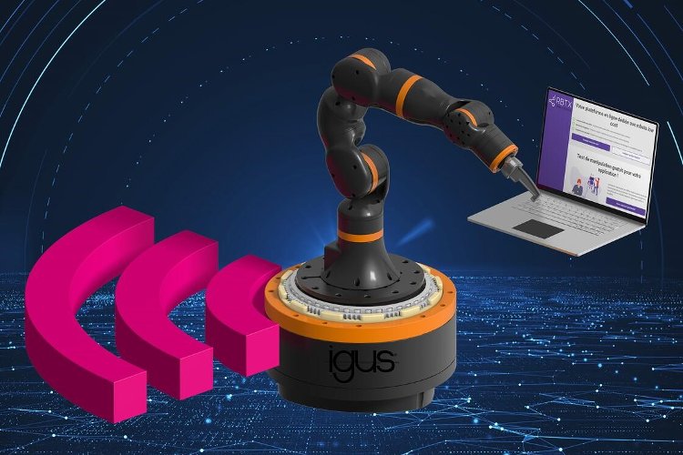 igus® marca un hito en la automatización económica con el primer cobot de plástico y un ecosistema digital