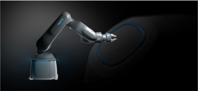 Festo presenta el primer cobot neumático e inaugura una nueva era en la colaboración persona-robot