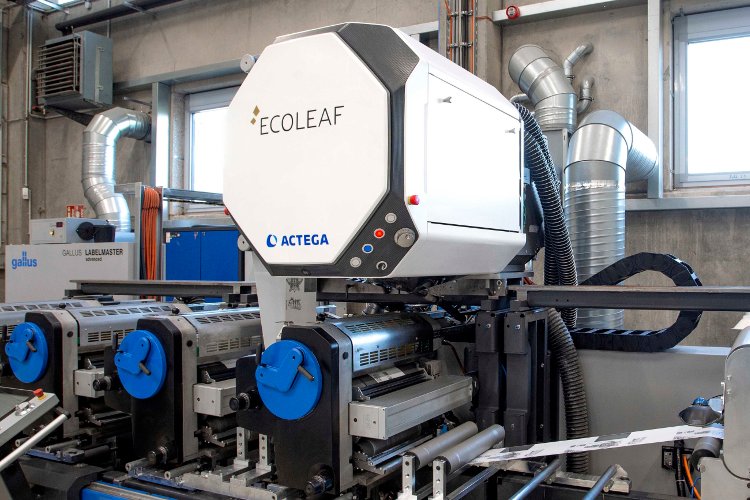 ACTEGA pondrá la sostenibilidad en el centro de Graphispag con la tecnología de metalización ECOLEAF como protagonista