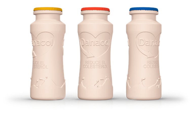 Danone rediseña el envase de Danacol para ahorrar 130.000 kg de plástico al año