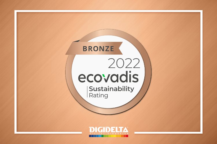 Digidelta recibe distinción de bronce - Certificación EcoVadis