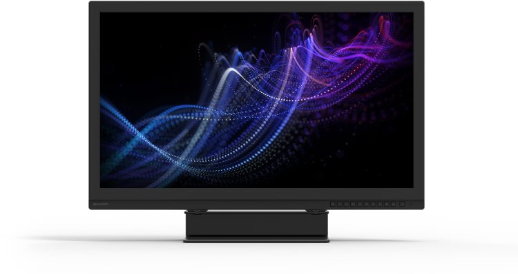 Sharp lanza la pantalla profesional 8K de 32” con mayor brillo del mercado para la industria de producción audiovisual