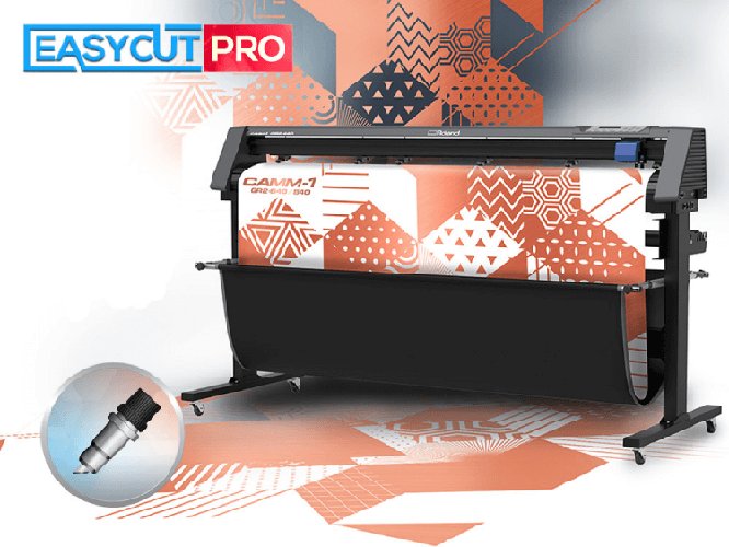 EasyCut Pro upgrade now supports Roland GR, GR2 Series Vinyl Cutters
