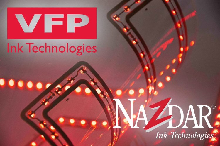Nazdar Ink Technologies to manufacture VFP Ink Technologies electronic inks for US Market