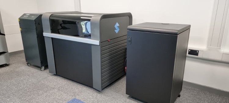 Chesterfield College Invests in multiple next-generation Stratasys 3D Printers
