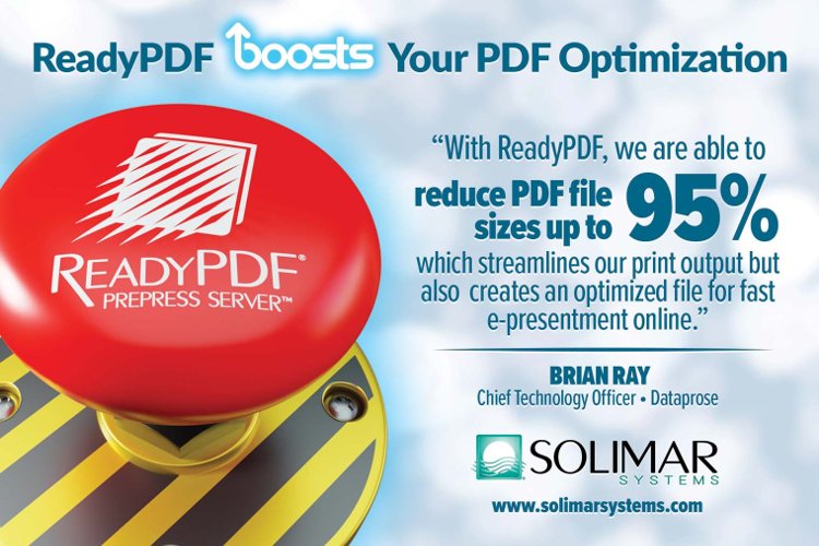 DataProse achieves dramatic growth in new clients with ReadyPDF from Solimar Systems
