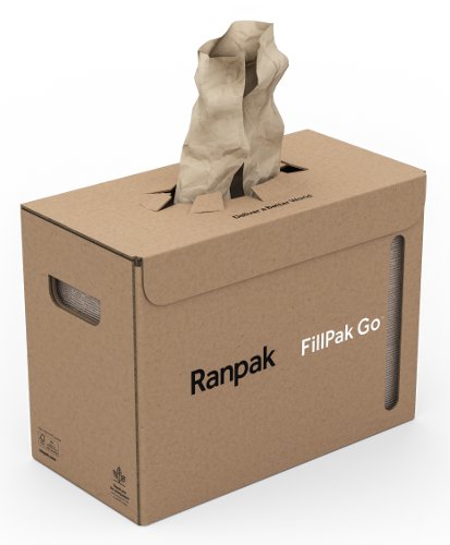 El nuevo «Pack-in-Store» de Ranpak permite que los minoristas dispongan de un embalaje en tienda más eficiente y sostenible
