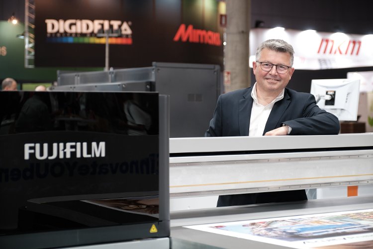 Fujifilm Graphic Communication presentó sus soluciones de impresión digital en Graphispag