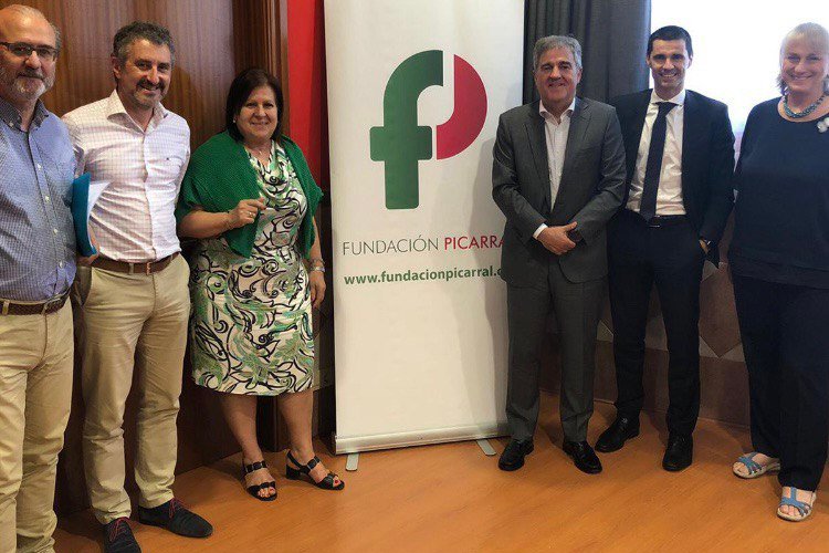 Saica renueva su compromiso con la Fundación Picarral de Zaragoza