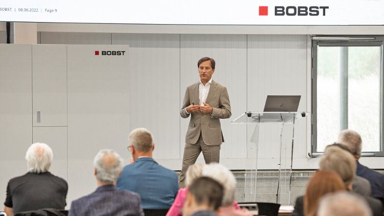 BOBST revela sus últimas soluciones para moverse en un sector de los embalajes sumamente cambiante