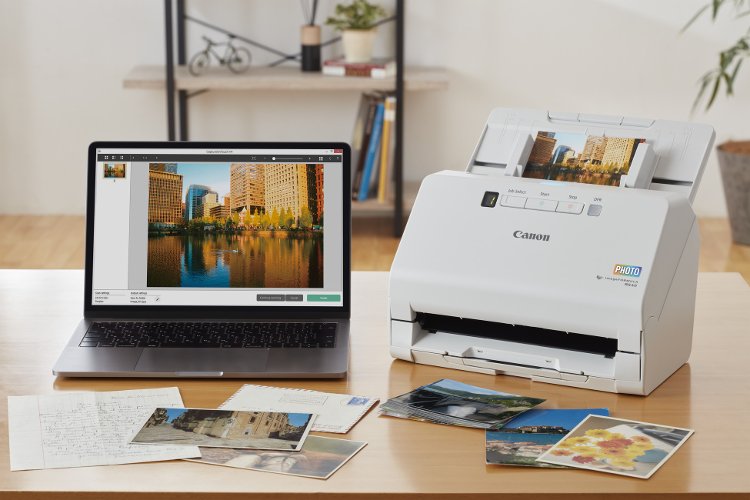 Canon presenta el escáner fotográfico imageFORMULA RS40 y aumenta las oportunidades de crecimiento en los nuevos mercados de la imagen