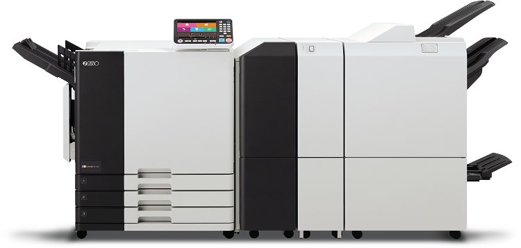 RISO presenta su nueva gama inkjet de alta velocidad Comcolor GL Series